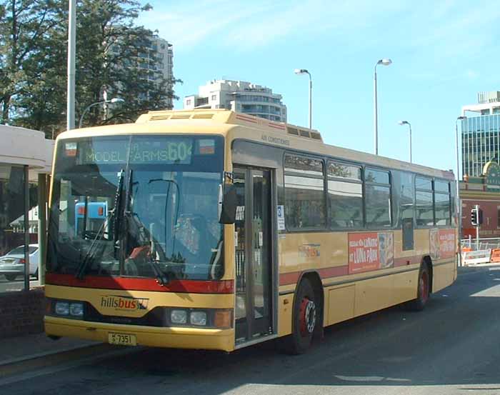 Hillsbus Mercedes O405 Custom 510 7351